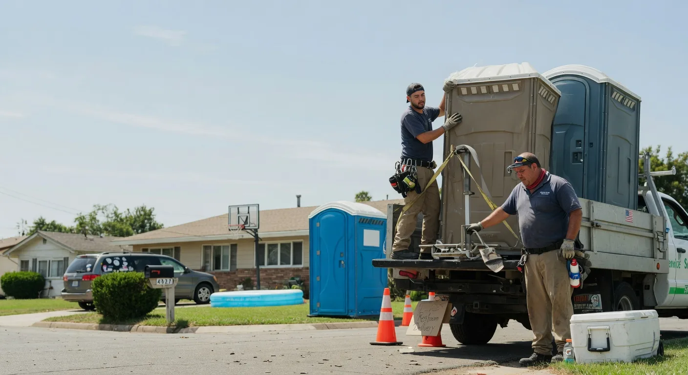 Porta Potty Rental in Northridge, CA near me