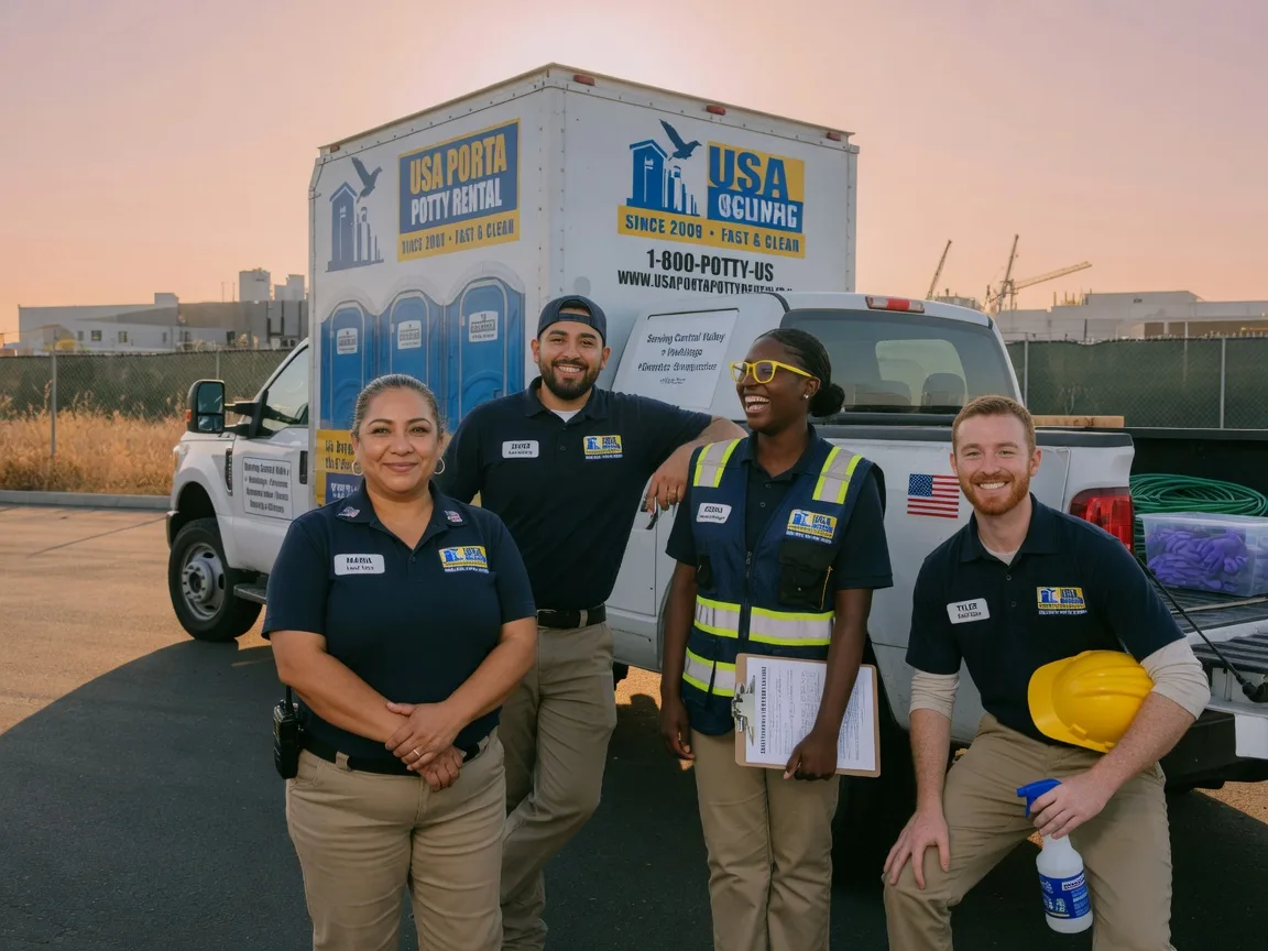 Porta Potty Rental company in Northridge, CA
