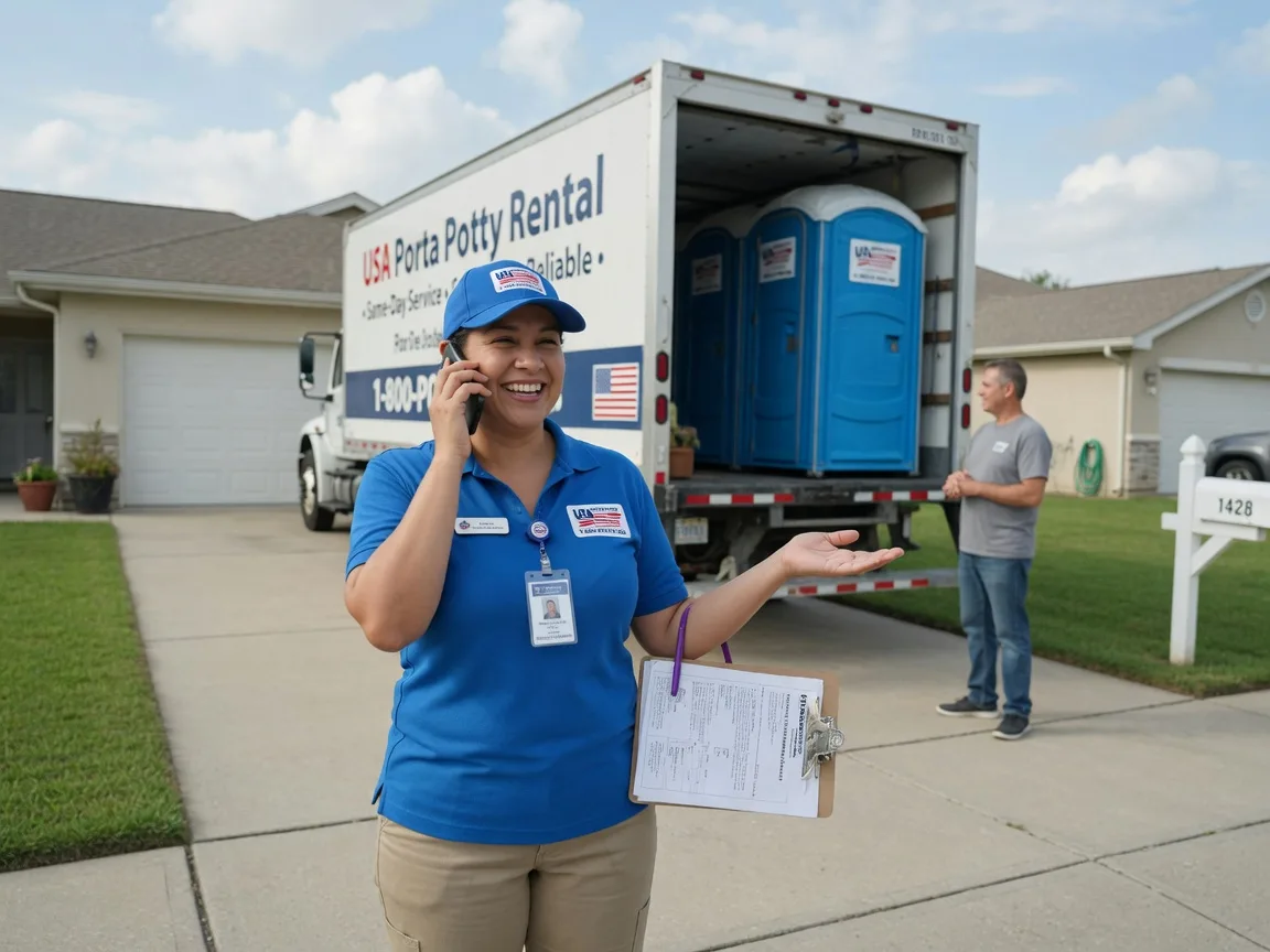 Porta Potty Rental Northridge, CA FAQs